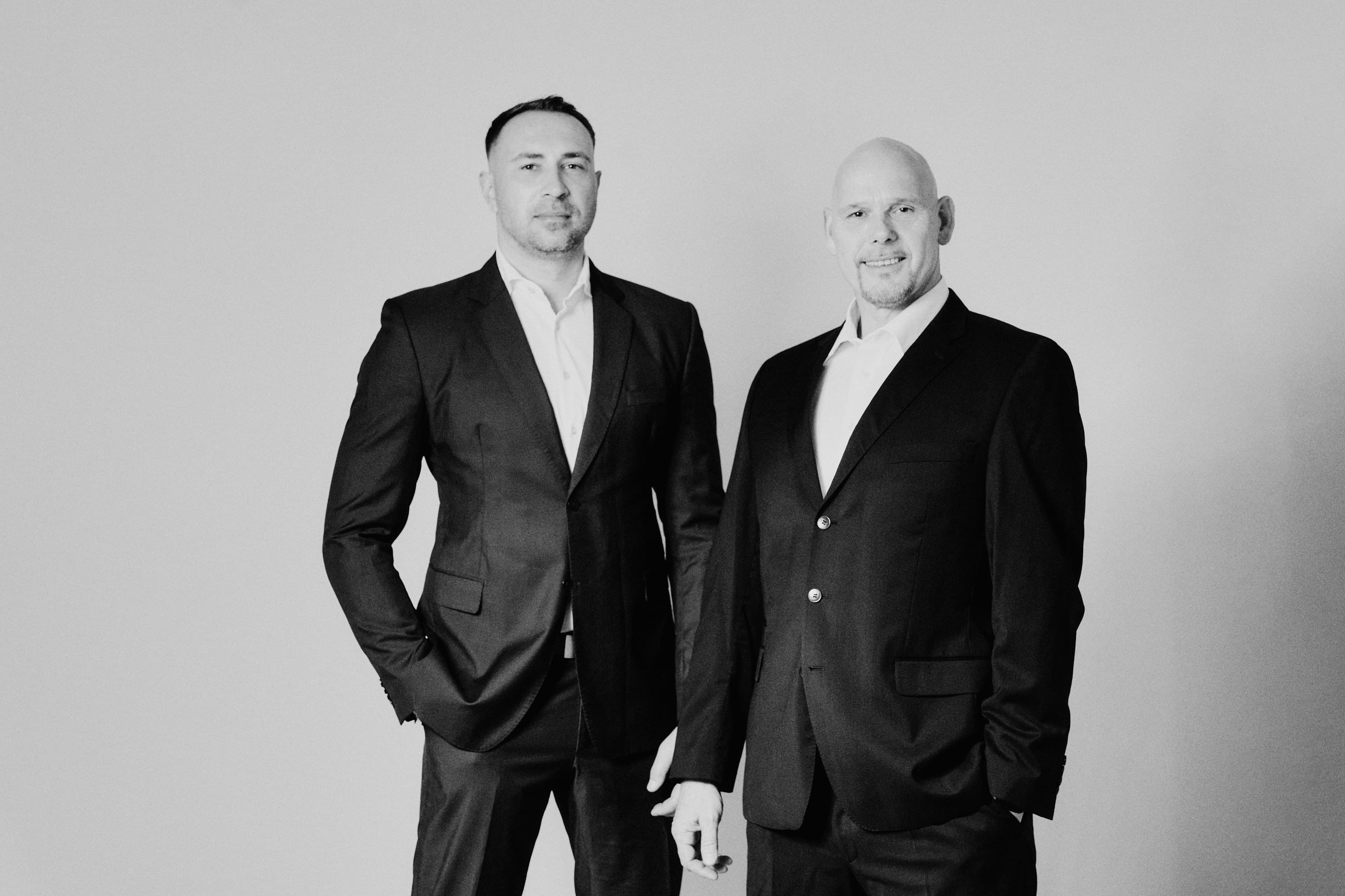 Mirko Anastasov und Christian Kritzler, Geschäftsführung MAN Sicherheit